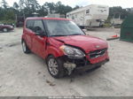 2013 Kia Soul + Red vin: KNDJT2A61D7521915