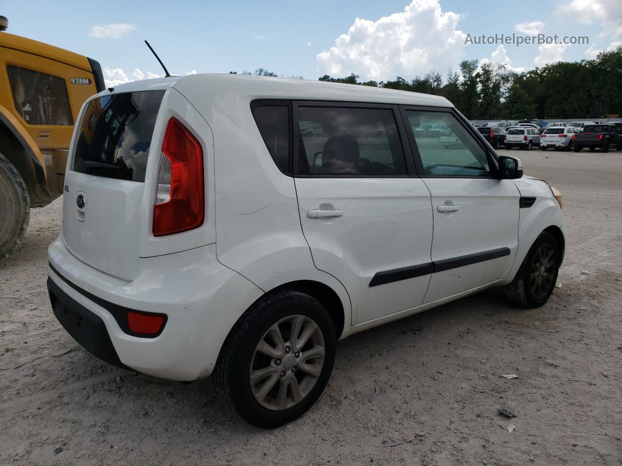 2013 Kia Soul + Белый vin: KNDJT2A61D7532932