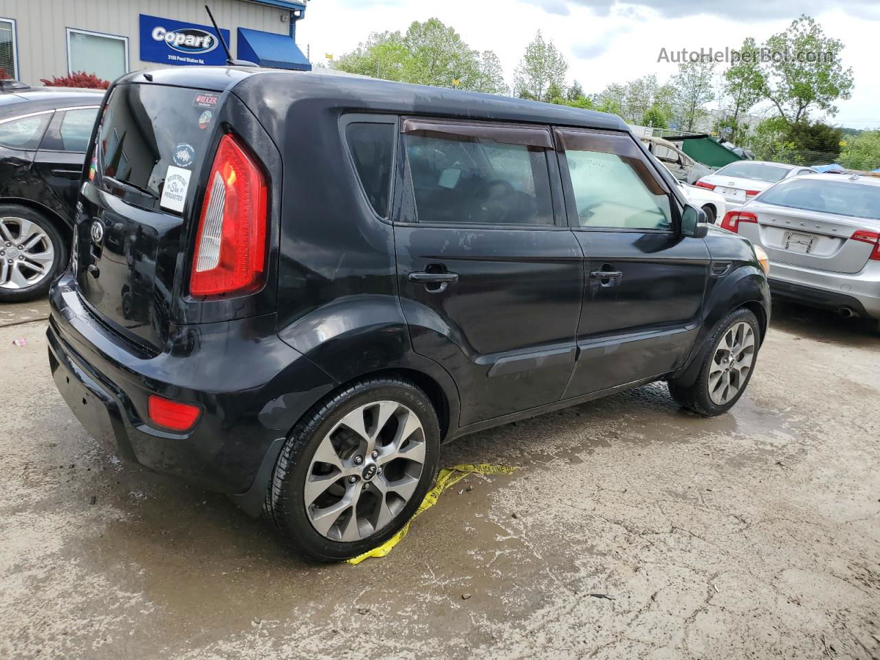 2013 Kia Soul + Черный vin: KNDJT2A61D7543932