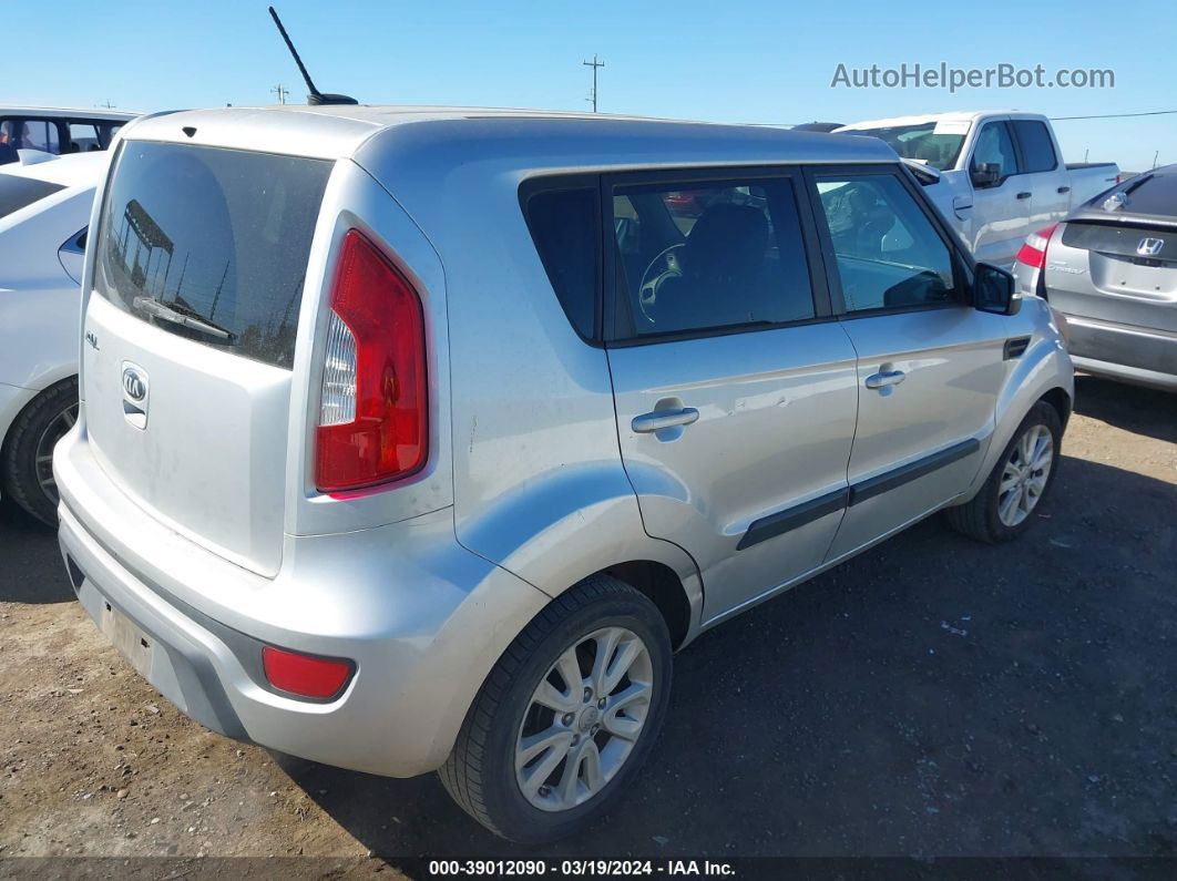 2013 Kia Soul + Silver vin: KNDJT2A61D7565297