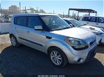 2013 Kia Soul + Silver vin: KNDJT2A61D7565297