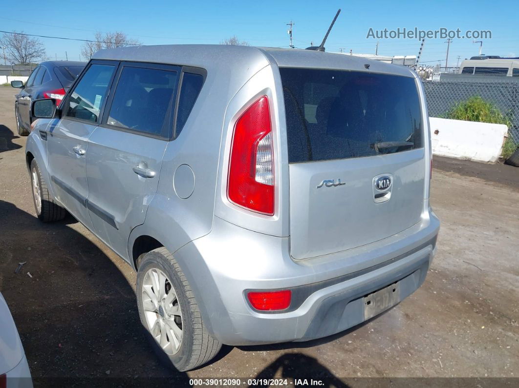 2013 Kia Soul + Silver vin: KNDJT2A61D7565297