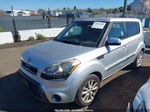 2013 Kia Soul + Silver vin: KNDJT2A61D7565297