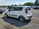 2013 Kia Soul + White vin: KNDJT2A61D7577580