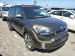 2013 Kia Soul + Green vin: KNDJT2A61D7582715