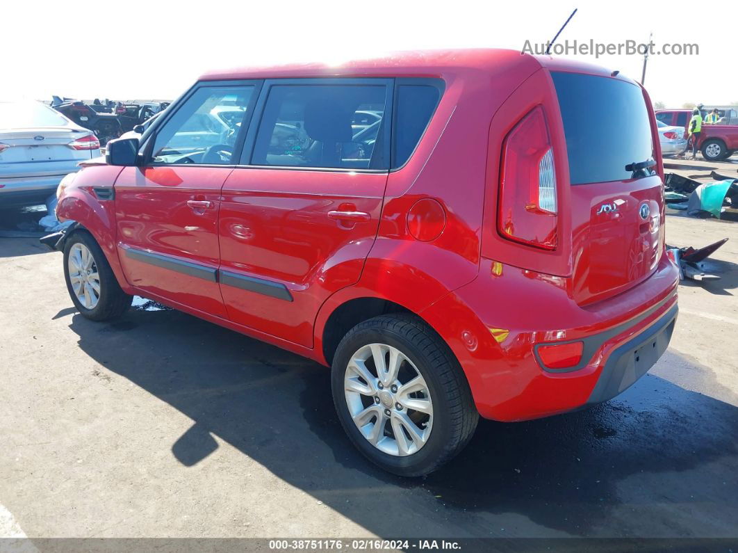 2013 Kia Soul + Red vin: KNDJT2A61D7594069