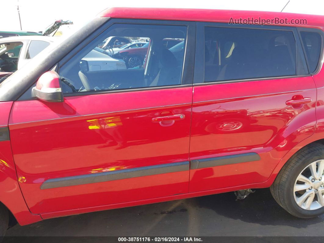 2013 Kia Soul + Red vin: KNDJT2A61D7594069