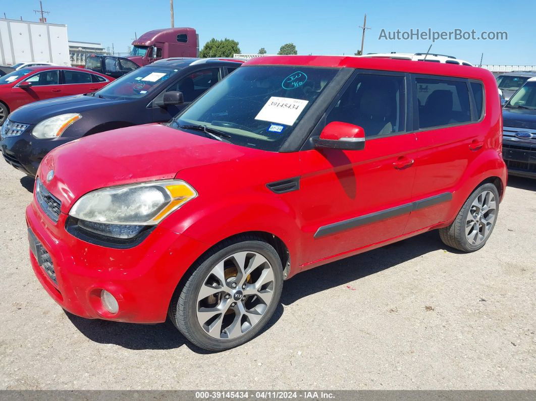 2013 Kia Soul ! Red vin: KNDJT2A61D7609573