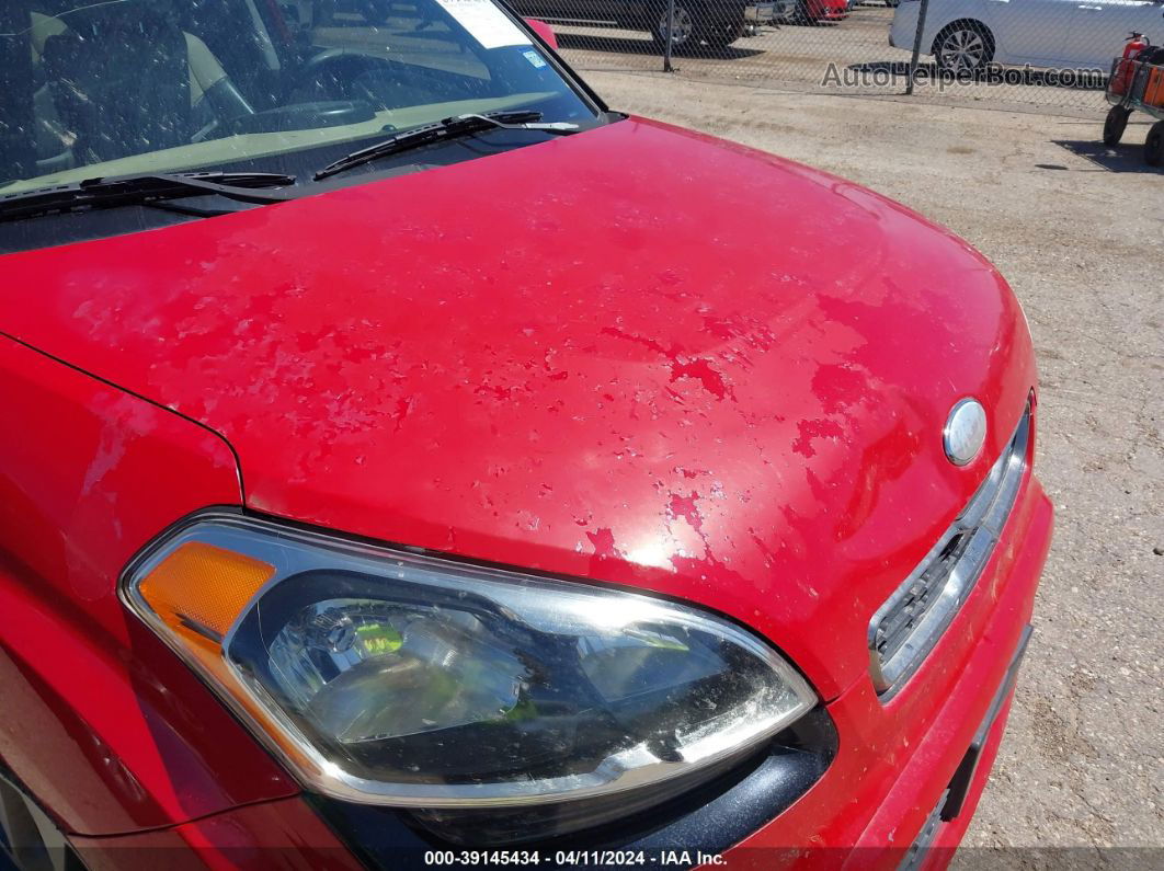 2013 Kia Soul ! Red vin: KNDJT2A61D7609573