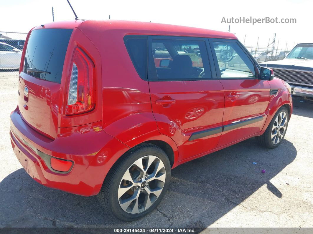 2013 Kia Soul ! Red vin: KNDJT2A61D7609573