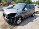 2013 Kia Soul + Серый vin: KNDJT2A61D7617480