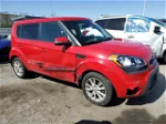 2013 Kia Soul + Красный vin: KNDJT2A61D7623697