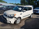 2013 Kia Soul + Белый vin: KNDJT2A61D7769923