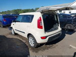 2013 Kia Soul + White vin: KNDJT2A61D7769923