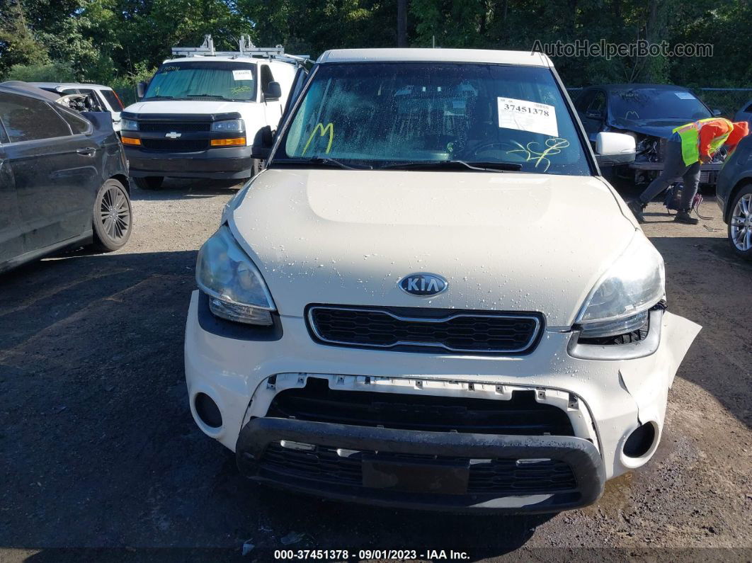 2013 Kia Soul + Белый vin: KNDJT2A61D7769923