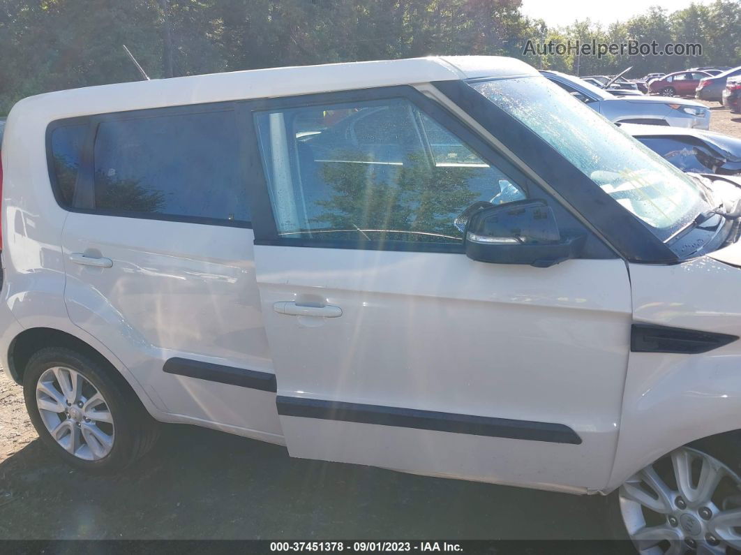 2013 Kia Soul + Белый vin: KNDJT2A61D7769923