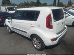 2012 Kia Soul + White vin: KNDJT2A62C7353233