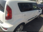 2012 Kia Soul + White vin: KNDJT2A62C7353233