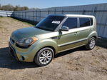 2012 Kia Soul + Зеленый vin: KNDJT2A62C7360960