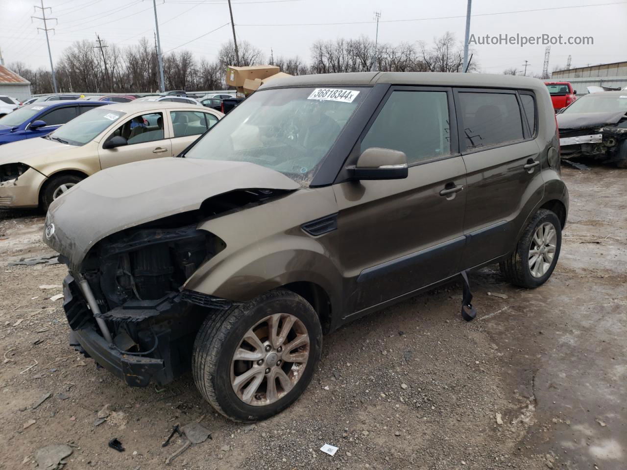 2012 Kia Soul + Tan vin: KNDJT2A62C7366953