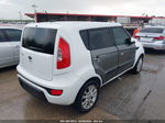 2012 Kia Soul + White vin: KNDJT2A62C7367195