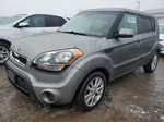 2012 Kia Soul + Gray vin: KNDJT2A62C7376608