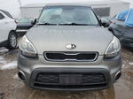 2012 Kia Soul + Gray vin: KNDJT2A62C7376608