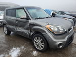 2012 Kia Soul + Gray vin: KNDJT2A62C7376608