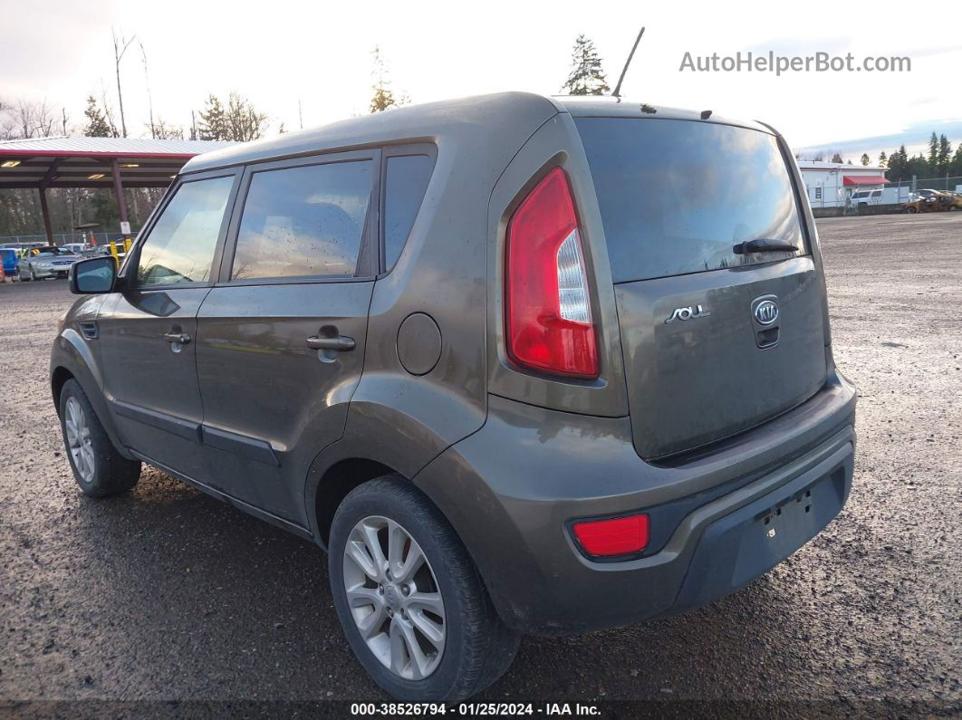 2012 Kia Soul + Green vin: KNDJT2A62C7385342