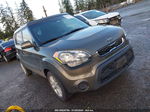 2012 Kia Soul + Green vin: KNDJT2A62C7385342