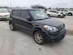 2012 Kia Soul + Black vin: KNDJT2A62C7393408