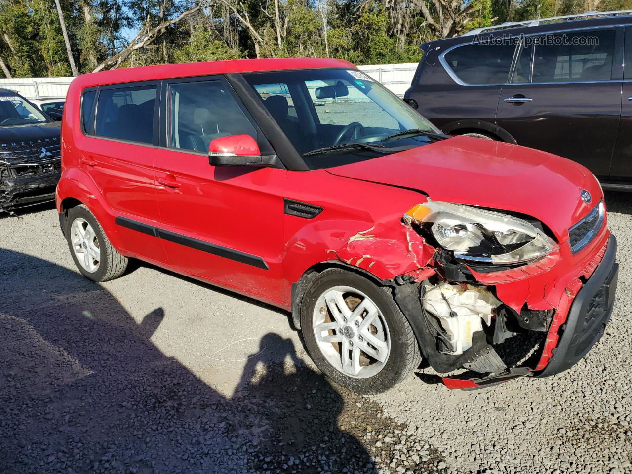 2012 Kia Soul + Red vin: KNDJT2A62C7397703