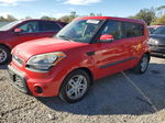 2012 Kia Soul + Red vin: KNDJT2A62C7397703