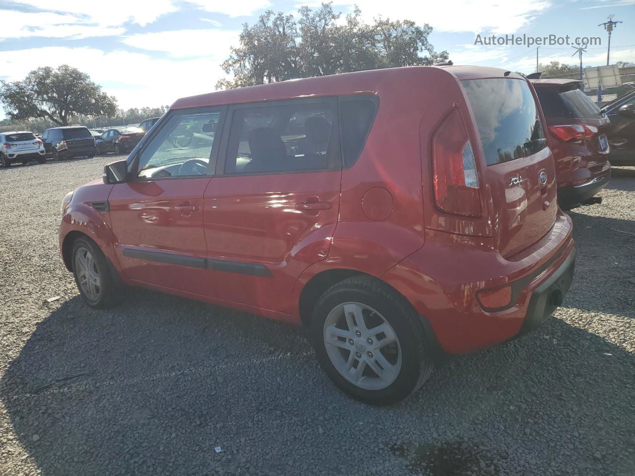 2012 Kia Soul + Red vin: KNDJT2A62C7397703