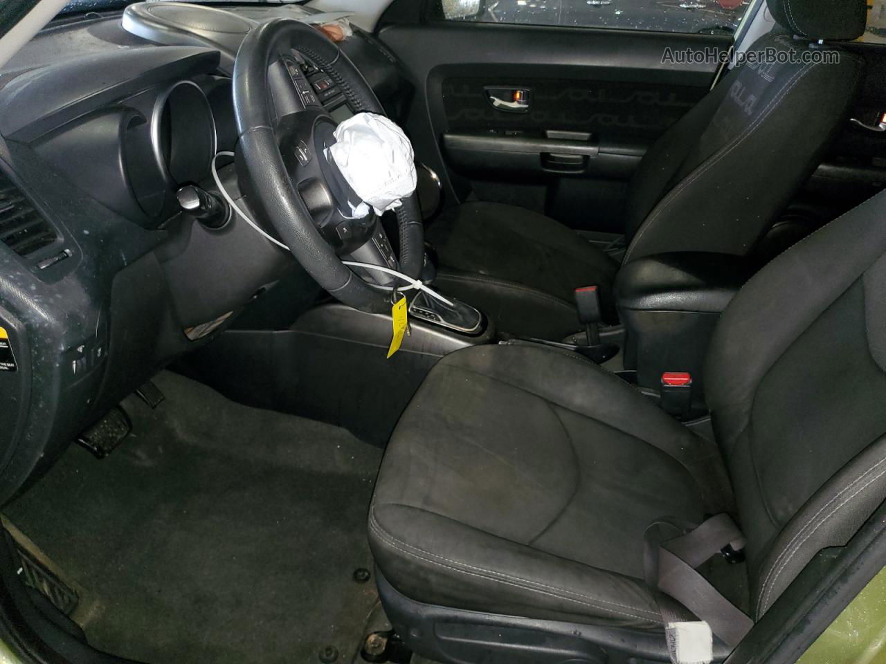 2012 Kia Soul + Green vin: KNDJT2A62C7405587