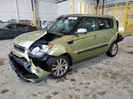 2012 Kia Soul + Green vin: KNDJT2A62C7405587