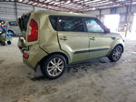 2012 Kia Soul + Green vin: KNDJT2A62C7405587