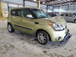 2012 Kia Soul + Green vin: KNDJT2A62C7405587
