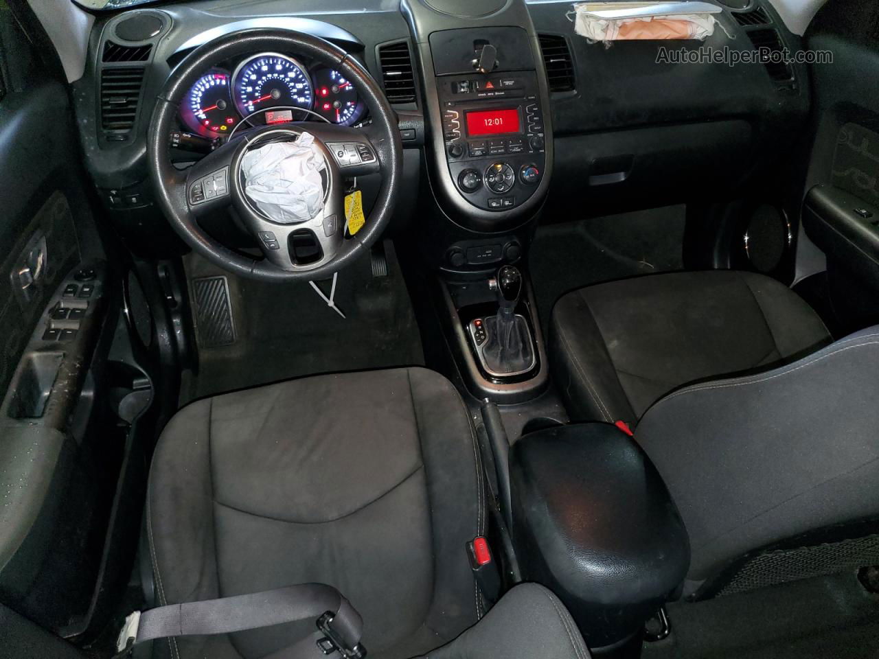 2012 Kia Soul + Green vin: KNDJT2A62C7405587