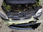 2012 Kia Soul + Green vin: KNDJT2A62C7405587