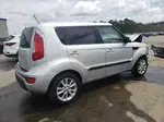2012 Kia Soul + Silver vin: KNDJT2A62C7432949