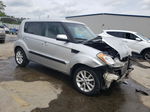 2012 Kia Soul + Silver vin: KNDJT2A62C7432949