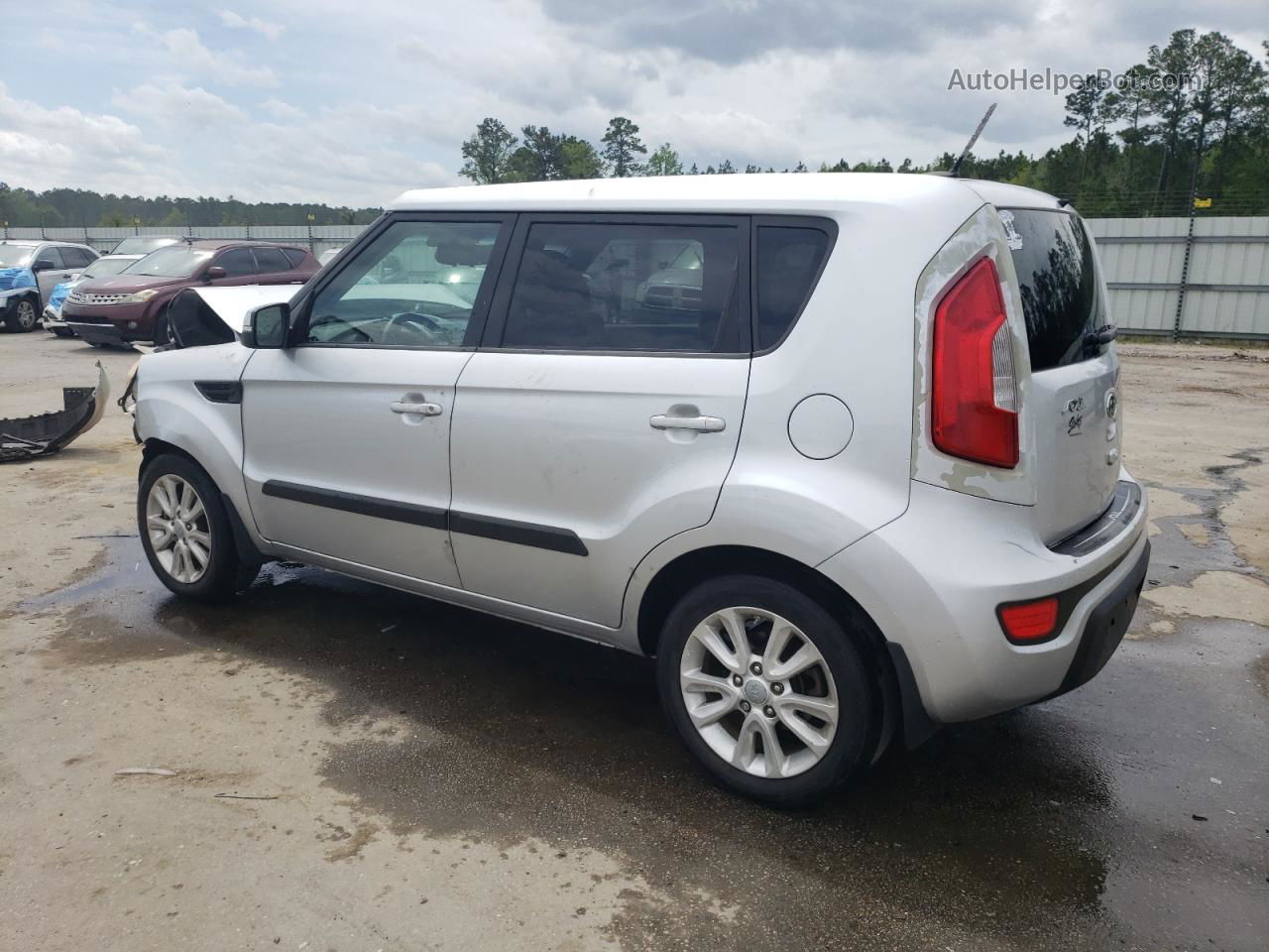 2012 Kia Soul + Silver vin: KNDJT2A62C7432949