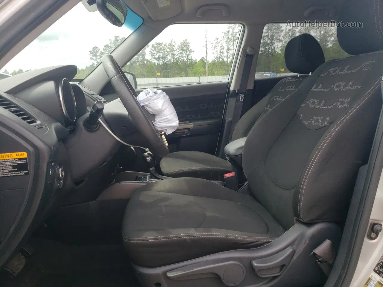 2012 Kia Soul + Silver vin: KNDJT2A62C7432949