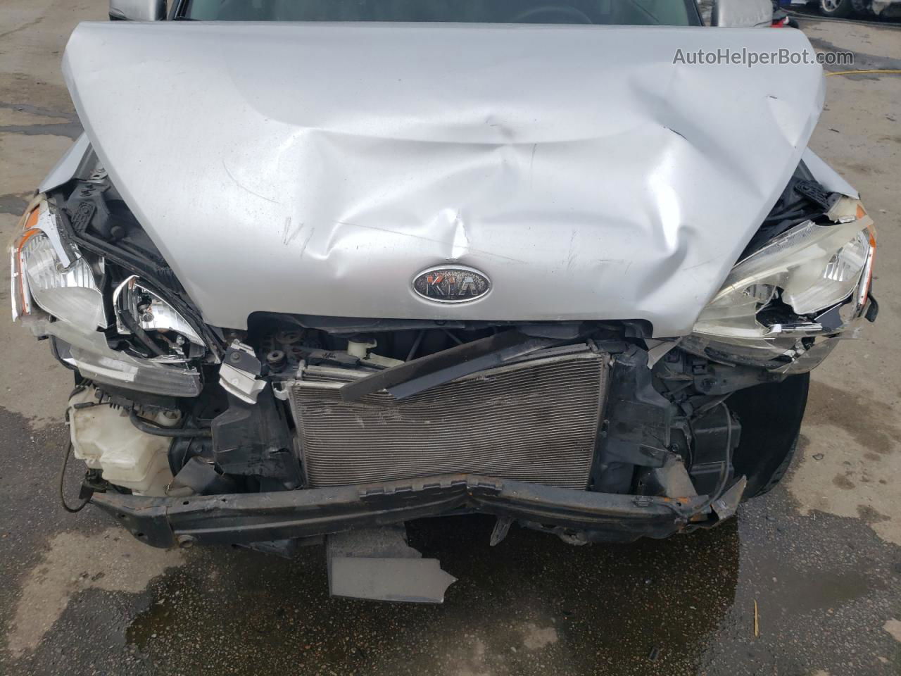 2012 Kia Soul + Silver vin: KNDJT2A62C7432949