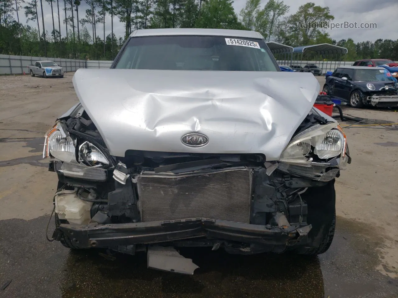 2012 Kia Soul + Silver vin: KNDJT2A62C7432949