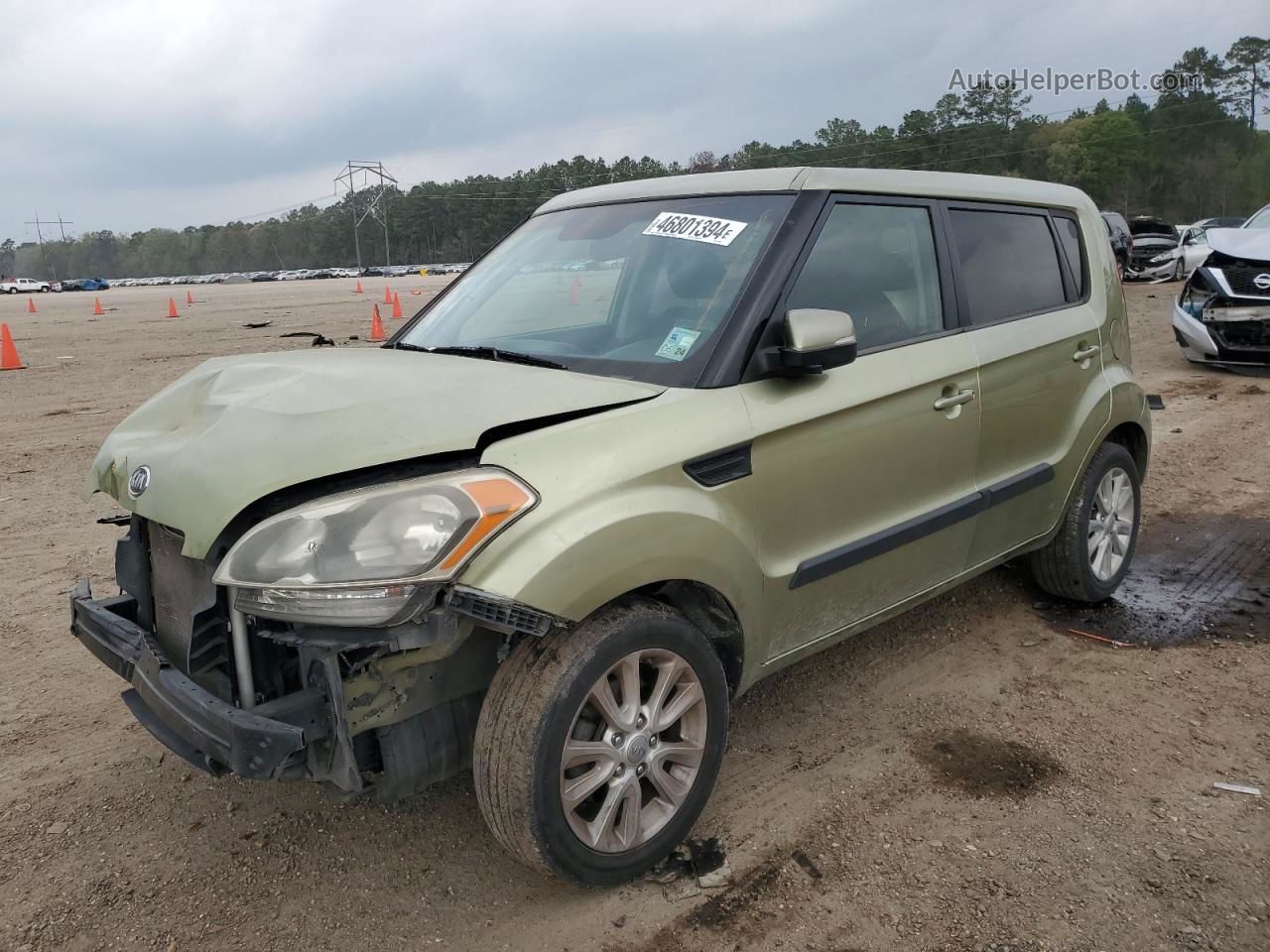 2012 Kia Soul + Двухцветный vin: KNDJT2A62C7441005