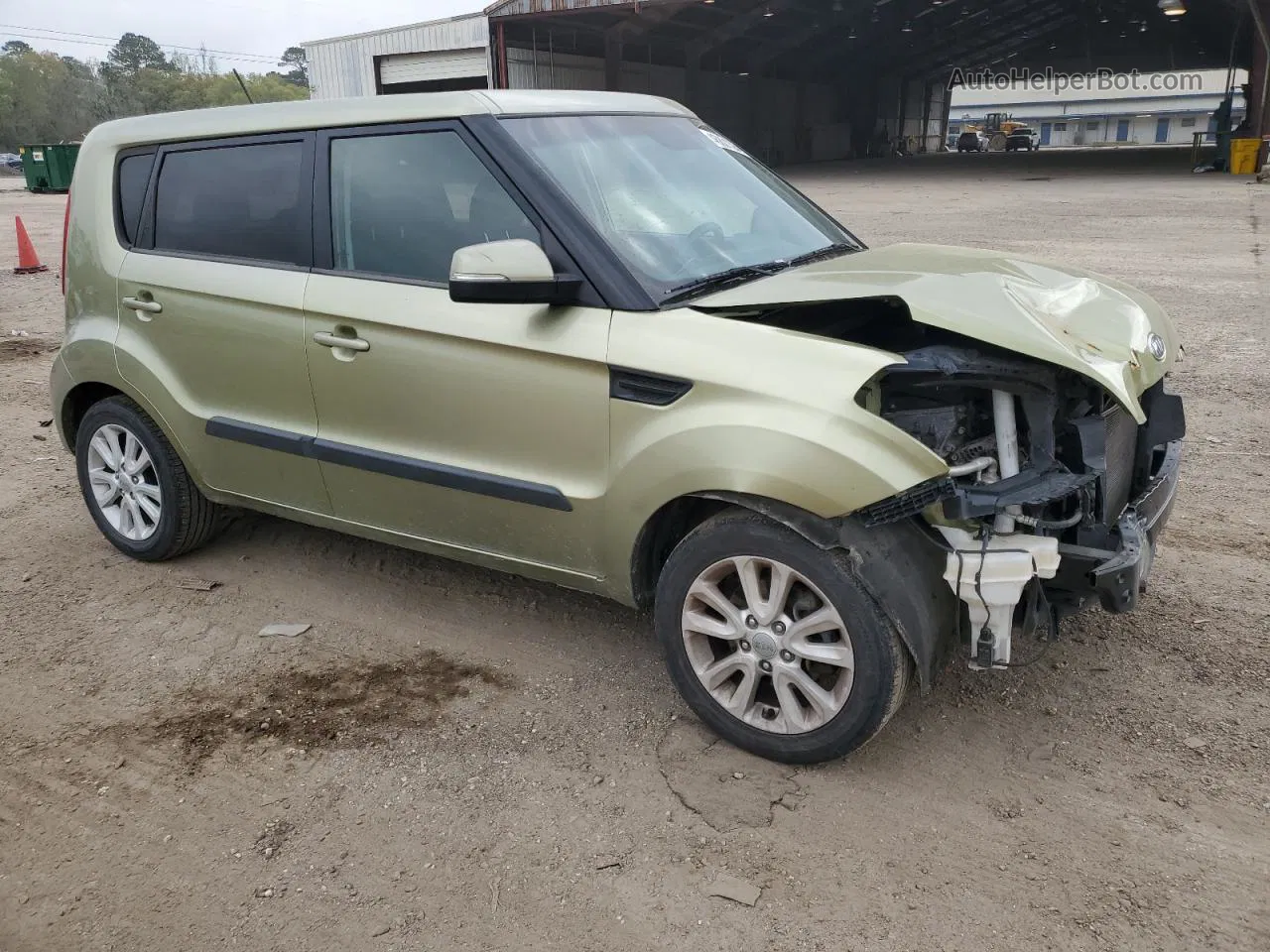 2012 Kia Soul + Двухцветный vin: KNDJT2A62C7441005