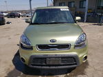 2012 Kia Soul + Зеленый vin: KNDJT2A62C7454336