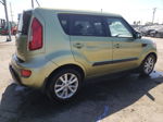 2012 Kia Soul + Зеленый vin: KNDJT2A62C7454336